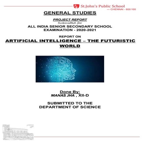 Artificial intelligence - the futuristic world 