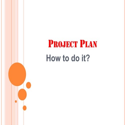 Project plan