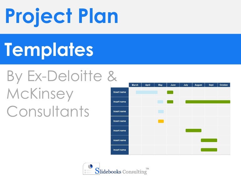 project plan templates in
