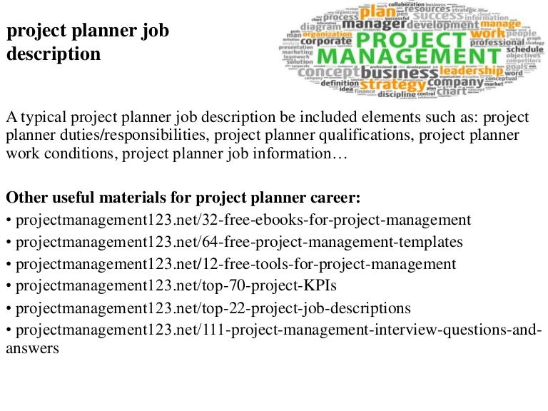 material planner job description
