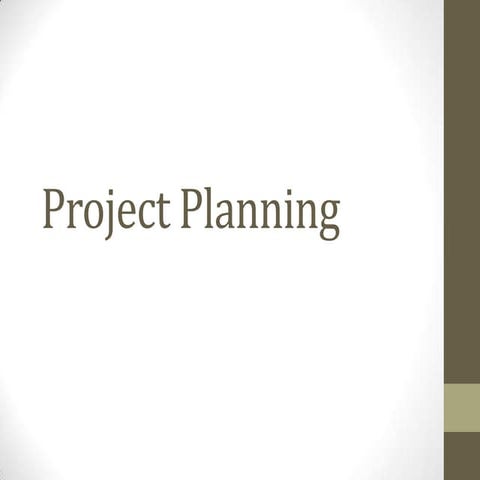 IYC12 - Project Planning