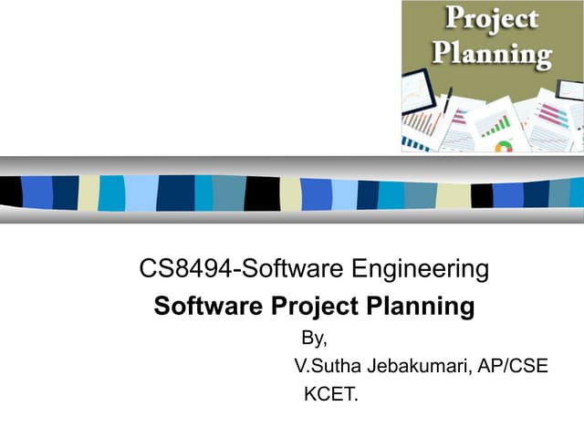 Project planning