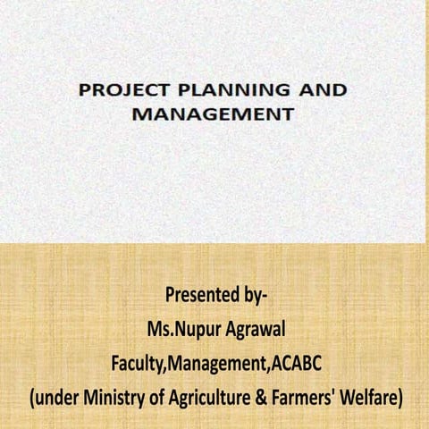 Project Management | PPTX