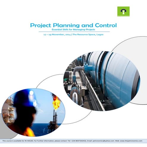 Project planning and control - Nov