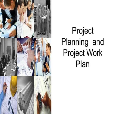Projectplanningandprojectworkplan Amit Payal