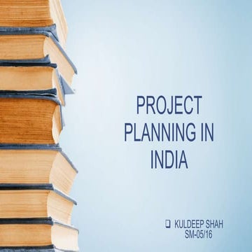 Project Planning in India