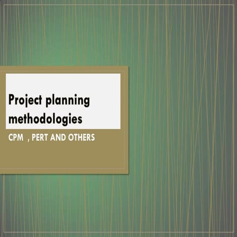 PROJECT  PLANNING METHODOLOGIES.pdf