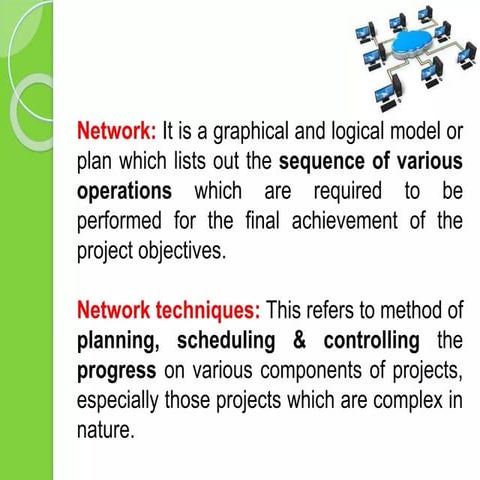 Rules for Network Construction | PPTX