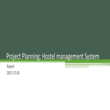 Software development planning and essentials
