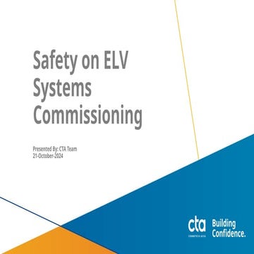 Project Polaris Safety Moment -CTA ELV Commissioning.pptx