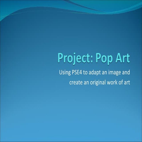 Project Pop Art