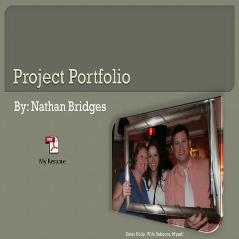Project portfolio