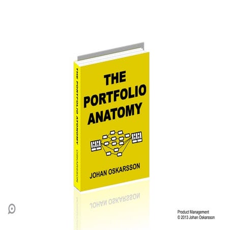 Project portfolio anatomy v1.03