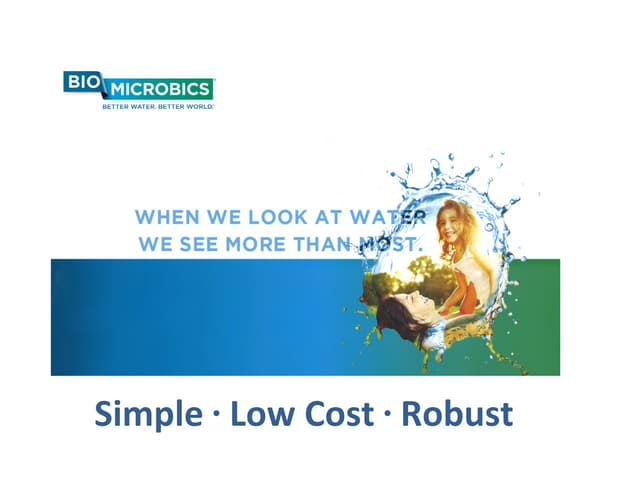 Bio-Microbics Products & Projects P...