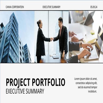 Project Portfolio Executive Summary Slides.pptx