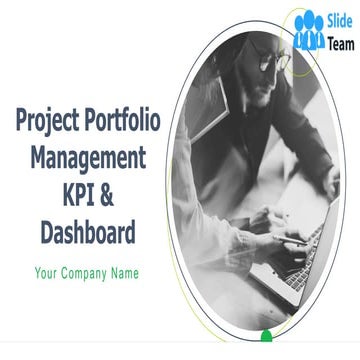 Project Portfolio Management KPI And Dashboard Powerpoint Presentation Slides