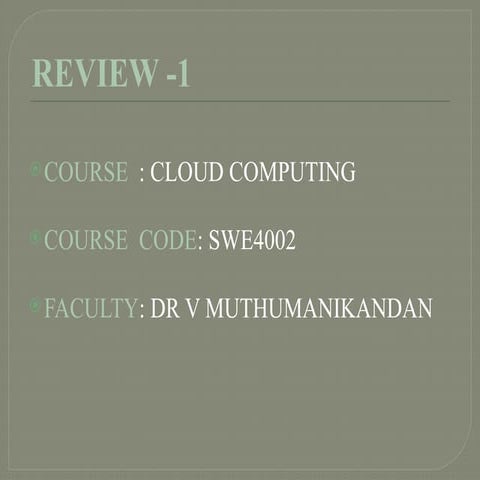 recommendation Project PPT with details attached | PPTX