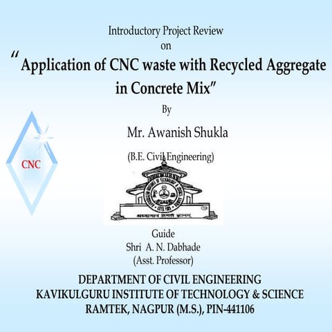 Project ppt guide  shri a.n.dabhade sir 1