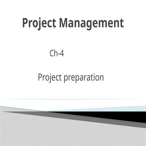 Project preparation  ch-4.pptx for degree students