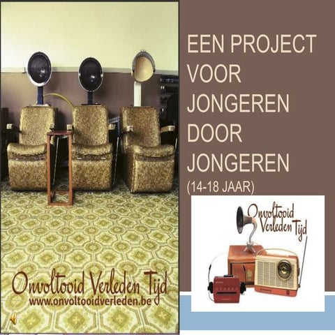 Projectpresentatie Onvoltooid Verleden Tijd