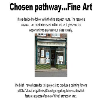 Project presentation