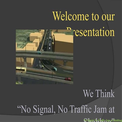 Traffic Congestion | PPTX