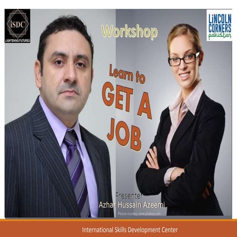 Learn to Get a Job