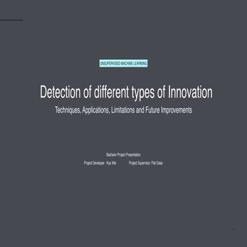 Project presentation