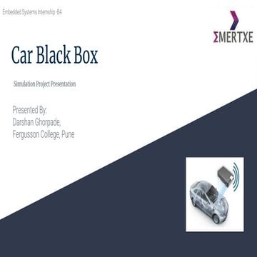 Car Black Box | PPTX