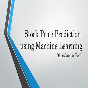 ML Project OF Price pridiction Presentation.pptx