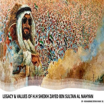 UAE - History, Economy, Culture and the main trades of uae | PPTX