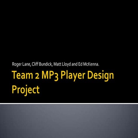 Project presentation1