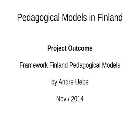 Project presentation vet andre uebe