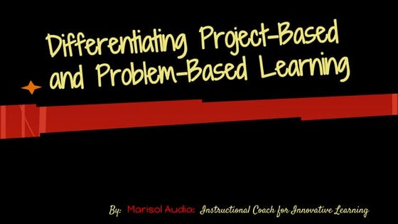 Project Based Learning by Elwifdni | PPT