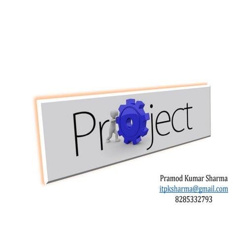 Project & Project managment