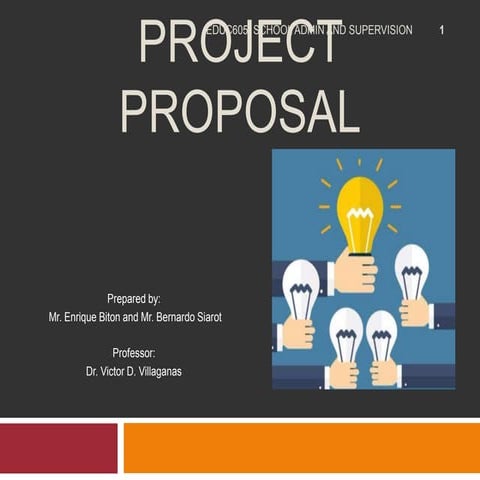 Project proposal