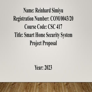 Smart Home Security Project Proposal.pptx