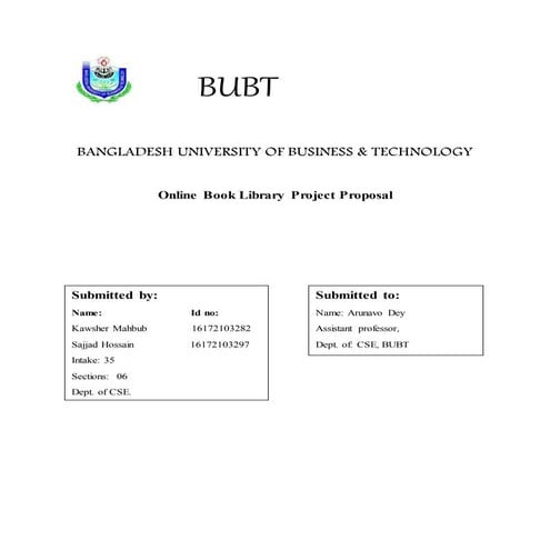 Project proposal book_shop