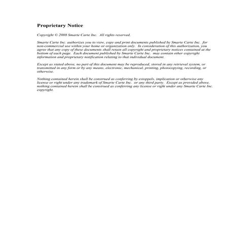 Sales Proposal Project Charge Carte