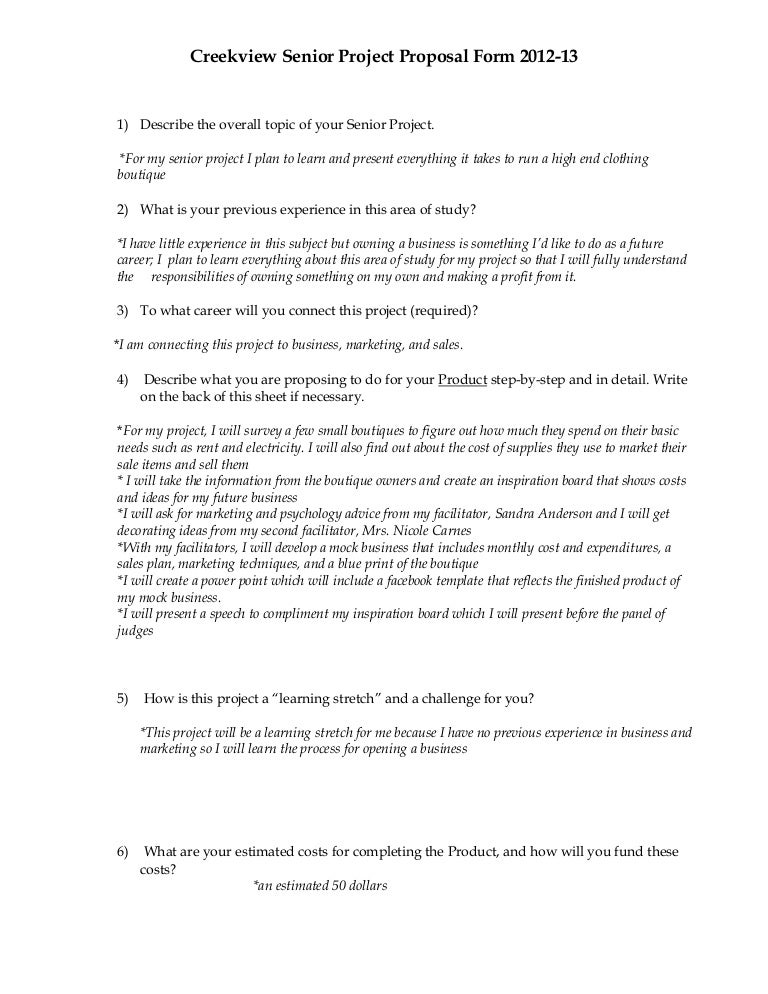 Project Proposal Format Deped Zambales