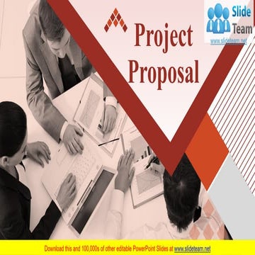 Project Proposal PowerPoint Presentation Slides 