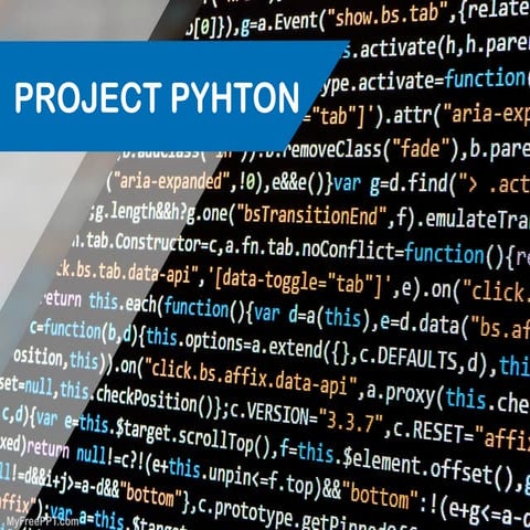 PROJECT PYHTON deep learning project.pptx