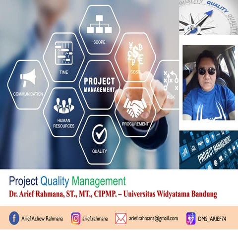 Project Quality Management - PMBOK