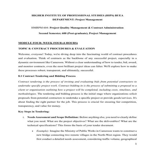 Project Quality Module and business statistics 4.pdf