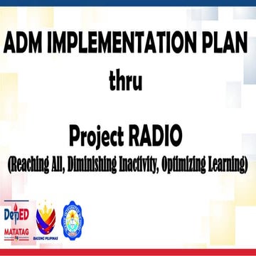 Project RADIO (Reaching All, Diminishing Inactivity, Optimistic, Learning).pptx