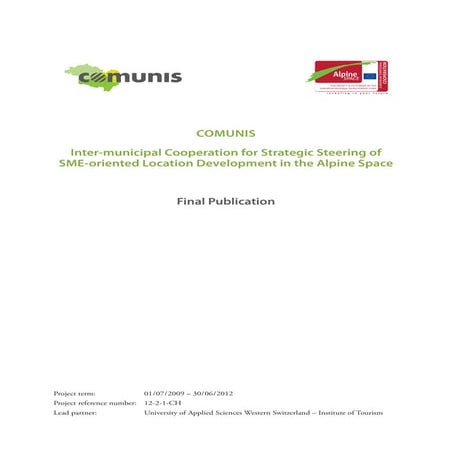  Comunis Project report 