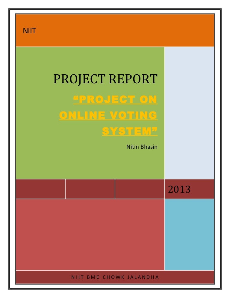 Online Voting System Project File