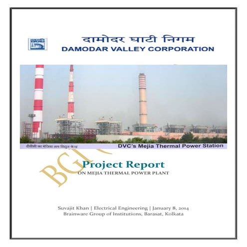 Project report on MTPS