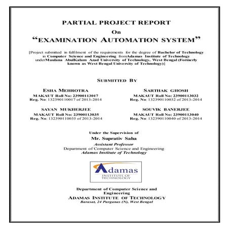 Project report