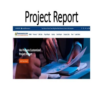 Project Report